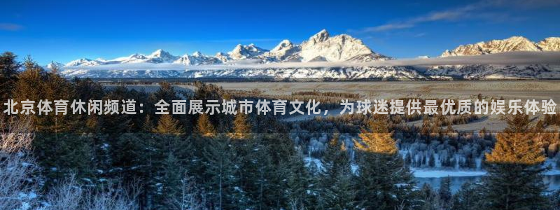 北京体育休闲频道：全面展示城市体育文化，为球迷提供最优质的娱乐体验