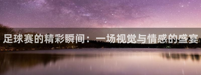 足球赛的精彩瞬间：一场视觉与情感的盛宴